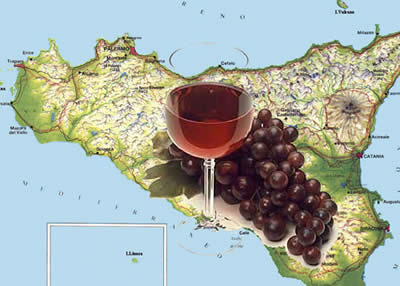 I vitigni della Sicilia