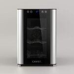 CAVIST Cantinetta frigo C6 / 37,8 cm / 6 bottiglie Frigorifero / 3 ripiani in metallo