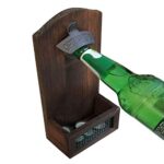 CBLD Retro Magnete apribottiglie con Montaggio a Parete Birra del Vino Opener con la Bottiglia del collettore della Capsula attrezzo Apri Alcool Accessori Preferita di sommelieri camerieri e baristi
