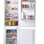 Candy CKBBS 100 Autonomo Frigo – Congelatore (250 L, N-ST, 40 dB, 3,5 kg / 24h, Bianco) [Classe energetica A+] – frigorifero da incasso