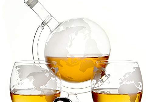 caraffa da whisky bourbon per vino 750 ml brandy bicchiere da whisky liquore Caraffa da whisky scotch 
