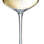 Chef&Sommelier N6386 Flûte Champagne Macaron Fascination, 30 cl, Cristallo, Trasparente