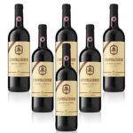 Chianti Classico DOCG Riserva Castelgreve Castelli del Grevepesa Castelgreve Vino Rosso italiano (6 bottiglie 75 cl.)