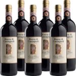 Chianti Classico | Rocca di Castagnoli | I Vini Rossi della Toscana | Confezione da 6 Bottiglie da 75 Cl | Idea Regalo