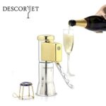 Descorjet Champagne cavatappi Professionale Originale. Articolo di Cucina Ideale é Originali Aprire Le Bottiglia Spumante. Uno degli Accessori più premiati al Mondo.