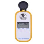 Digital Tester, misurazione scientifica Portable Miele Rifrattometro Digitale Brix Indice di rifrazione rifrattometro 0-90% Brix palmare Digital Meter