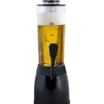 Gadgy ® Distributore di Birra | Capacità totale 3,5 L. Bevanda Drink Dispenser | Compartimento Separato di Ghiaccio | 53 cm. Alto
