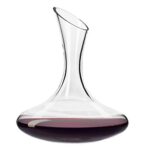 Krosno Caraffa Decanter Vino Rosso Vetro Brocca | 1500 ML | Collezione Vinoteca | Ideale per la Casa, Ristorante, Feste e Ricevimenti