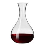 Krosno Caraffa Decanter Vino Rosso Vetro Brocca | 1600 ML | Collezione Harmony | Ideale per la Casa, Ristorante, Feste e Ricevimenti