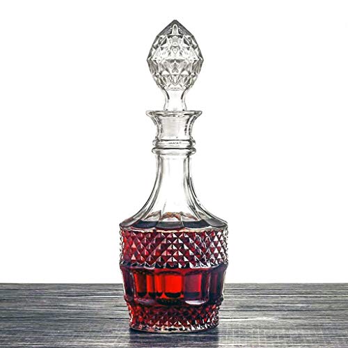 750 ml Skelang Decanter per liquori con teschio decorazione per feste in vetro per Halloween 