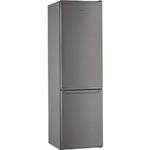 Whirlpool W7 931A OX frigorifero con congelatore Libera installazione Acciaio inossidabile 368 L A+++