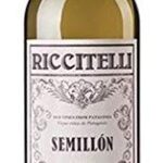 RICCITELLI WINES, Old Vines Semillón From Patagonia, Argentina/Río Negro (case of 6x750ml), VINO BIANCO