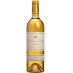X1 Château d’Yquem 2015 75 cl AOC Sauternes 1er Cru Supérieur Vin Blanc Vin Liquoreux